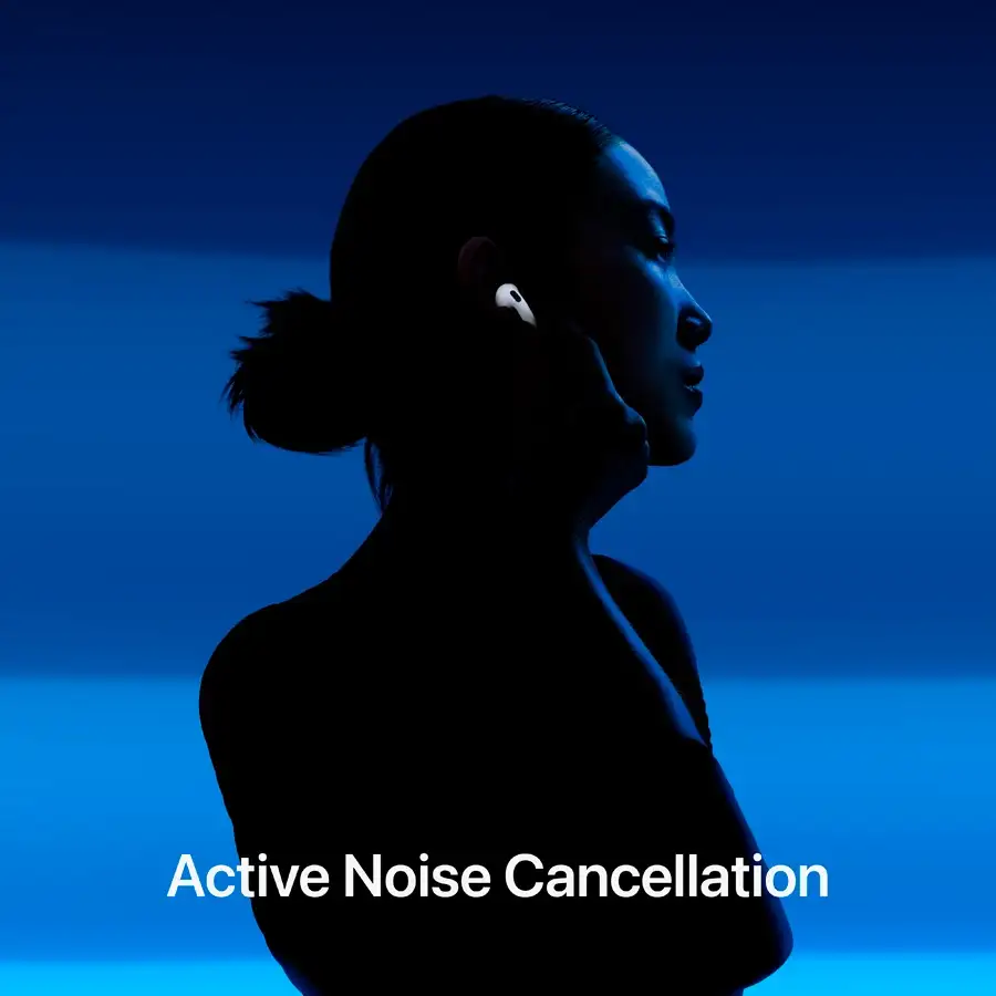 Apple AirPods (Gen 4), White — Image №3 Apple AirPods (Gen 4), White — Image №3