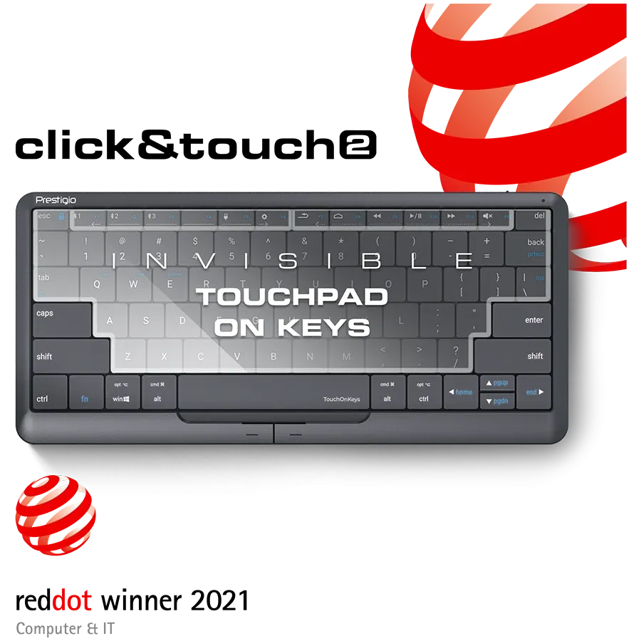 PRESTIGIO Click&Touch 2 Keyboard Touch — Image №1