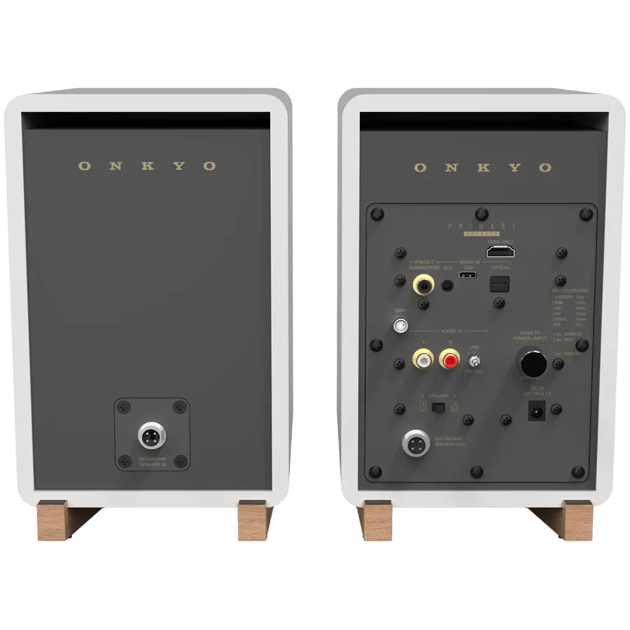 ONKYO Home Audio System, White — Image №13