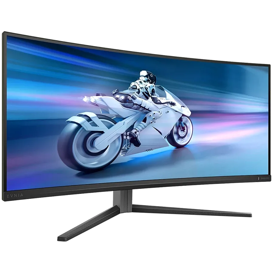 PHILIPS LED-монитор (34", 3440x1440, OLED) Dark Slate — Изображение №3