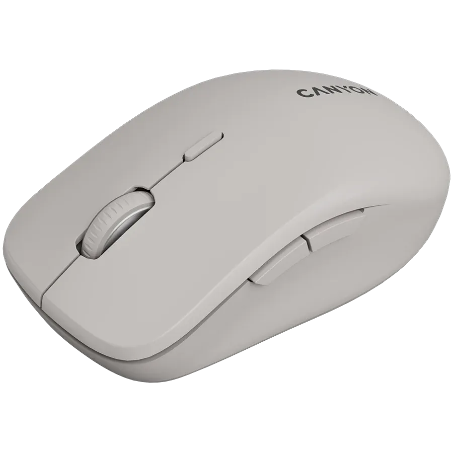 Мышка CANYON MW-12, Беспроводная, Серый — Изображение №5