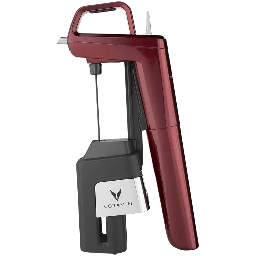 CORAVIN Timeless Six Plus Timeless Six+ Wine Preservation System, Burgundy — Image №4 CORAVIN Timeless Six Plus Timeless Six+ Wine Preservation System, Burgundy — Image №4