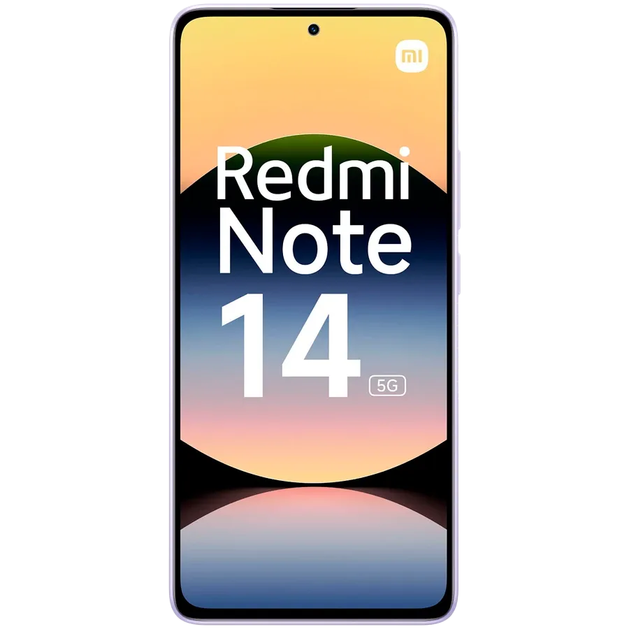 XIAOMI Redmi Note 14 5G  5G 8 GB/256 GB, Lavender Purple — Image №2