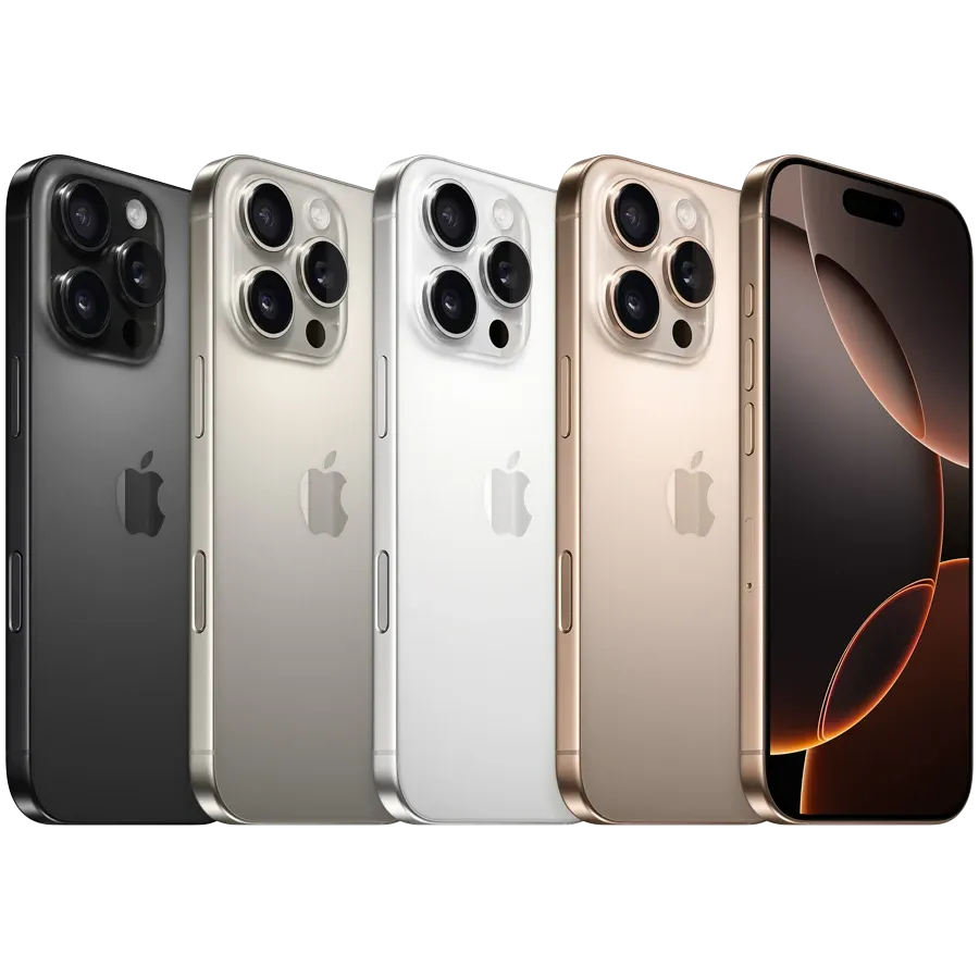 Apple iPhone 16 Pro, 512 GB, White Titanium — Εικών №5