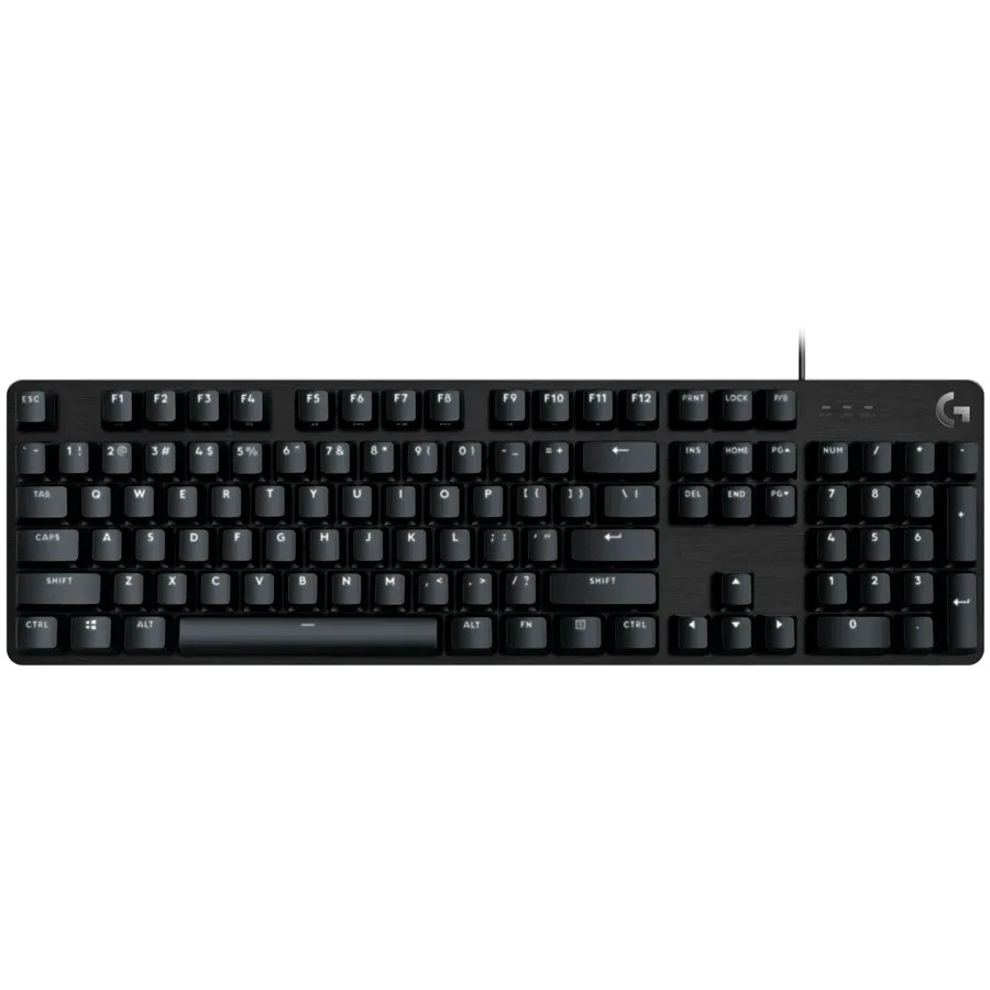 Игровая клавиатура LOGITECH G413, Проводное, Чёрный, Международный Английский — Изображение №1