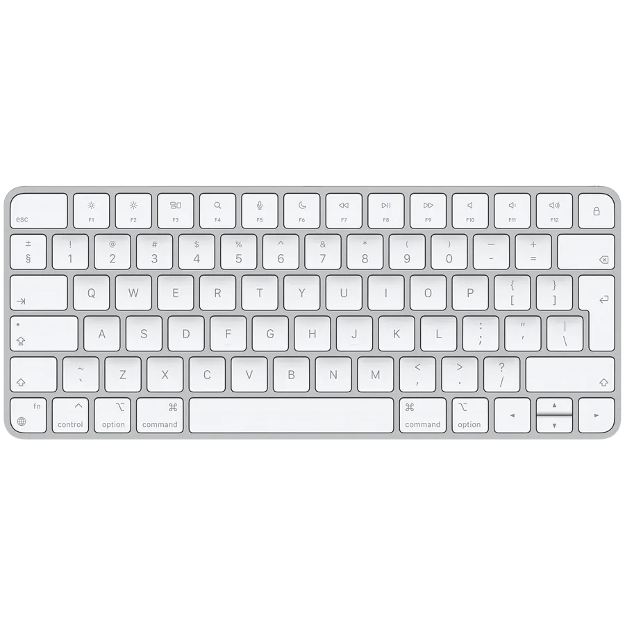 Keyboard APPLE Magic Keyboard, Wireless, Silver — Image №1