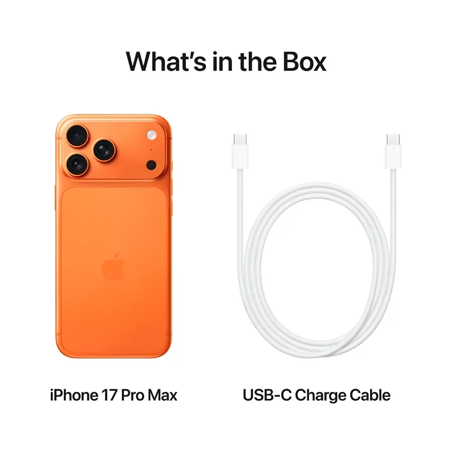 Apple iPhone 17 Pro Max, 256 GB, Cosmic Orange — Image №8
