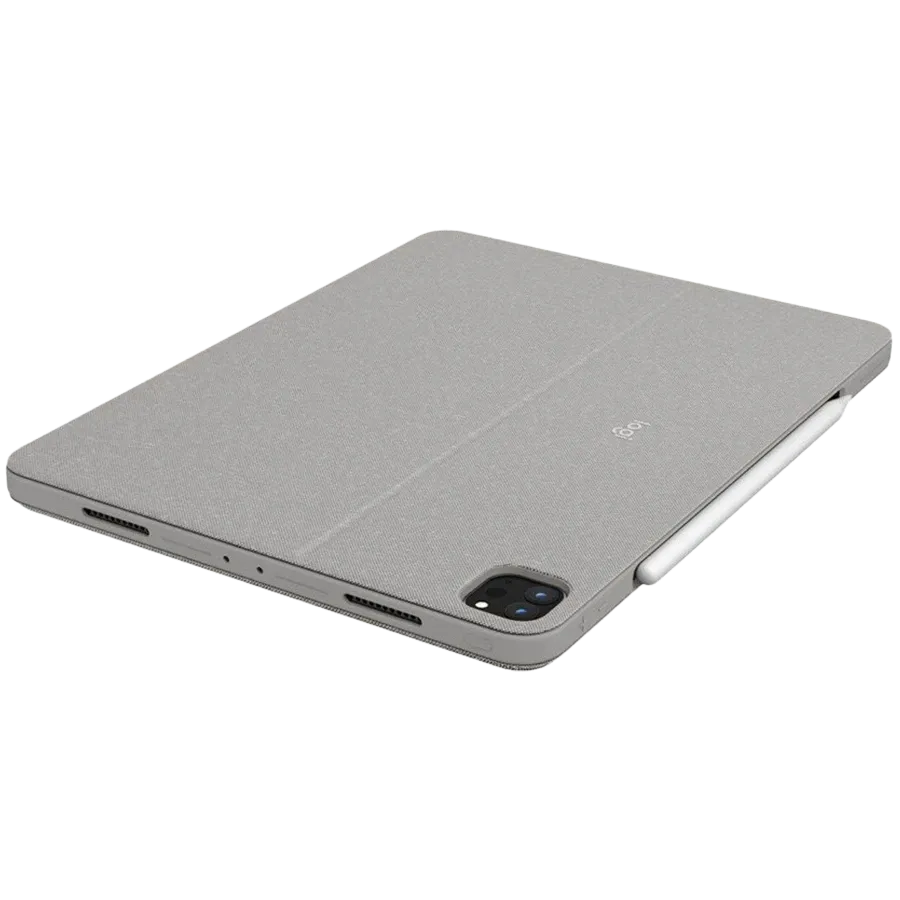 LOGITECH Чехол с клавиатурой Combo Touch , Sand для iPad Pro 12,9 дюйма (5-го поколения) — Изображение №3