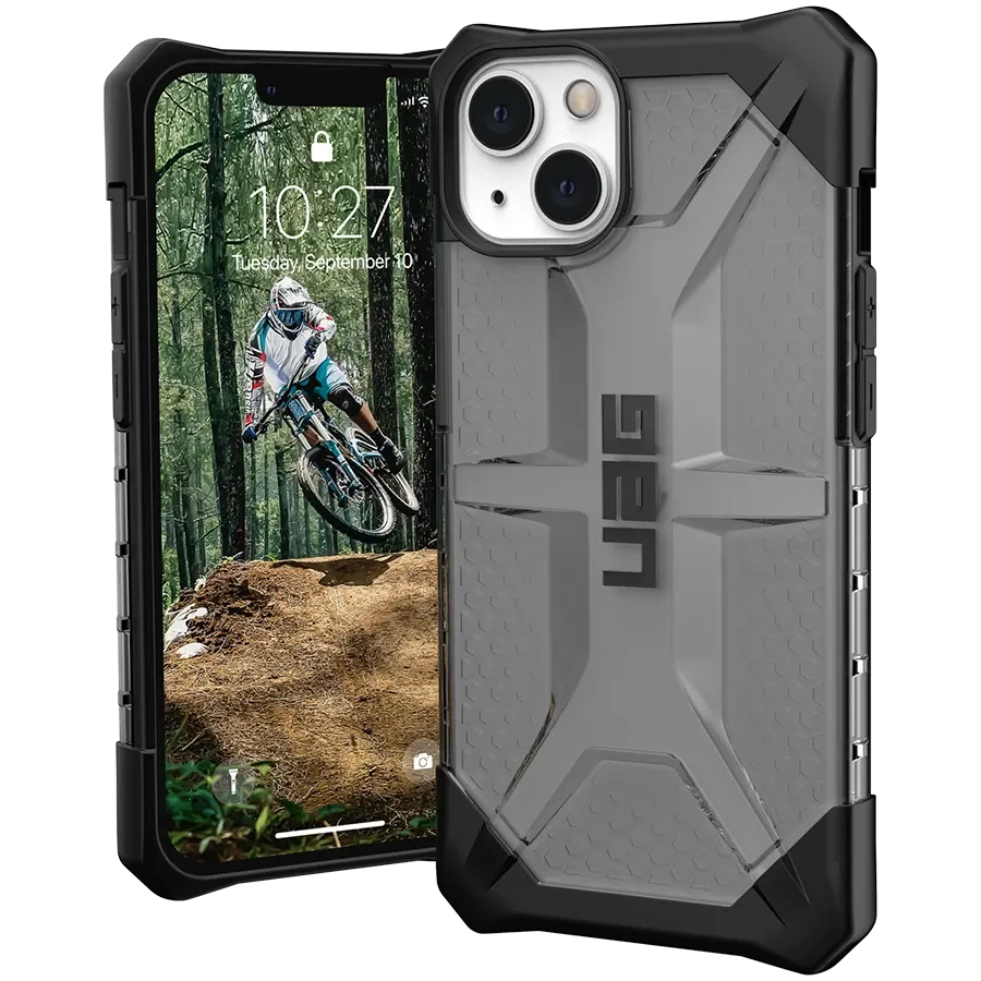 UAG Protective Case PLASMA , Ash for iPhone 13 — Image №1 UAG Protective Case PLASMA , Ash for iPhone 13 — Image №1