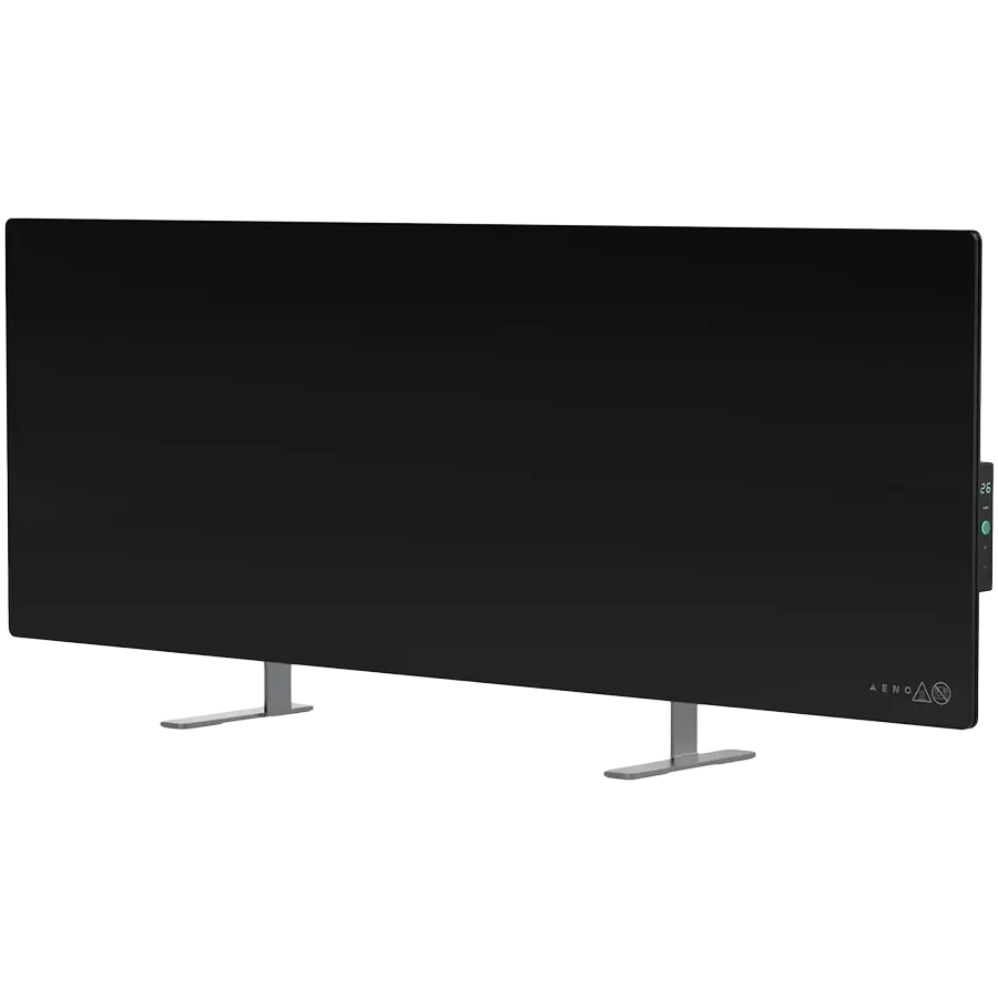 Heaters AENO Premium Eco Smart Heater, Μαύρο — Εικών №1