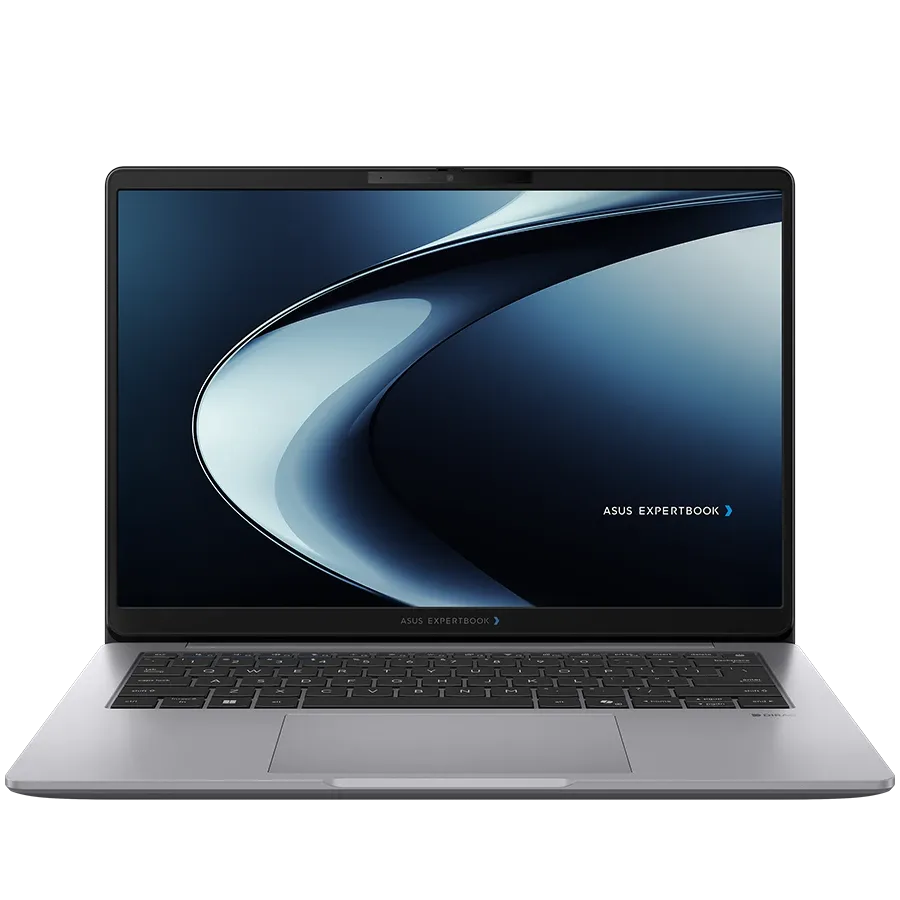 Ноутбук ASUS ExpertBook P3 16" Core Ultra 5 Processor 225H 16ГБ RAM 512ГБ SSD, Misty Grey — Изображение №1