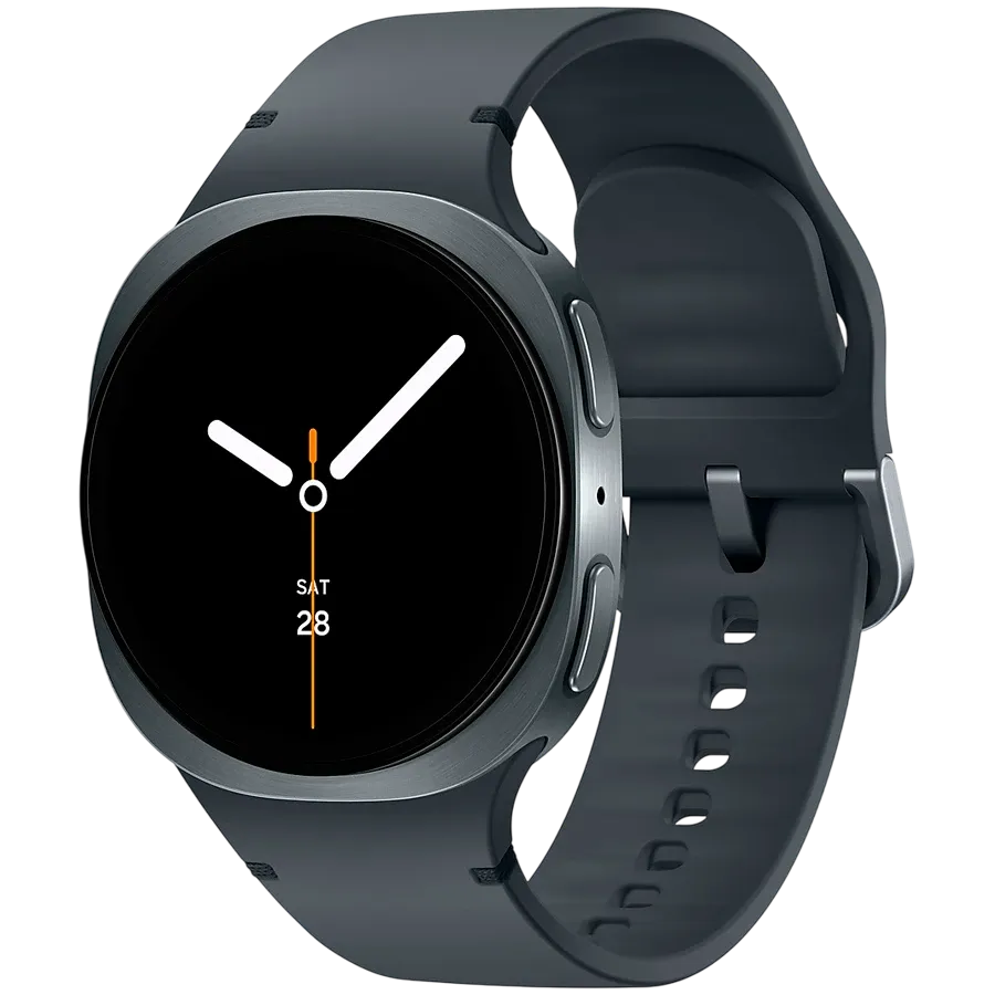 SAMSUNG Galaxy Watch 8 Smart Watch, 44χιλ., Dark Gray — Εικών №1