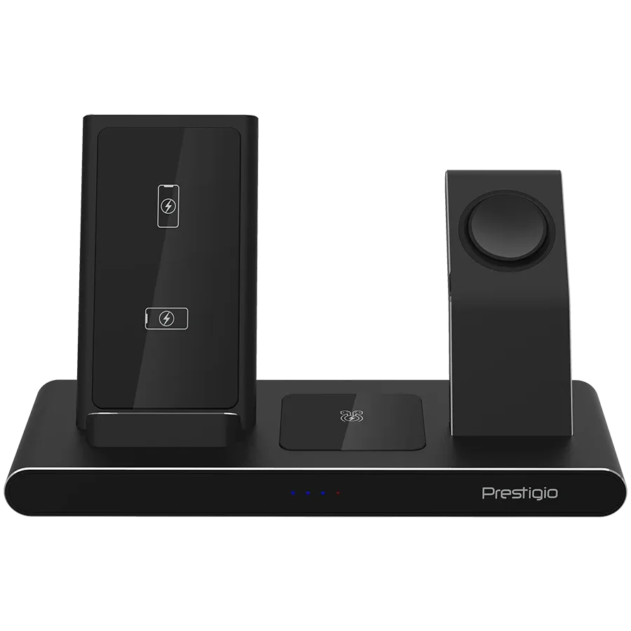 PRESTIGIO ReVolt A7 Ασύρματος φορτιστής, 10 βατ, Μαύρος — Εικών №2