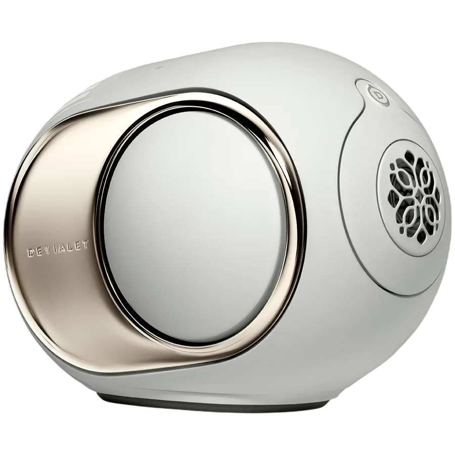 DEVIALET Phantom Ultimate 98dB Speaker Light Pearl — Image №2 DEVIALET Phantom Ultimate 98dB Speaker Light Pearl — Image №2
