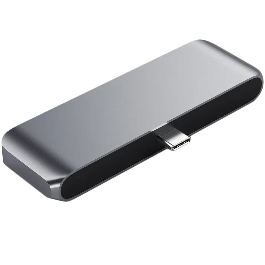 SATECHI  ST-TCMPH  Multiport Adapter  Space Gray — Image №2