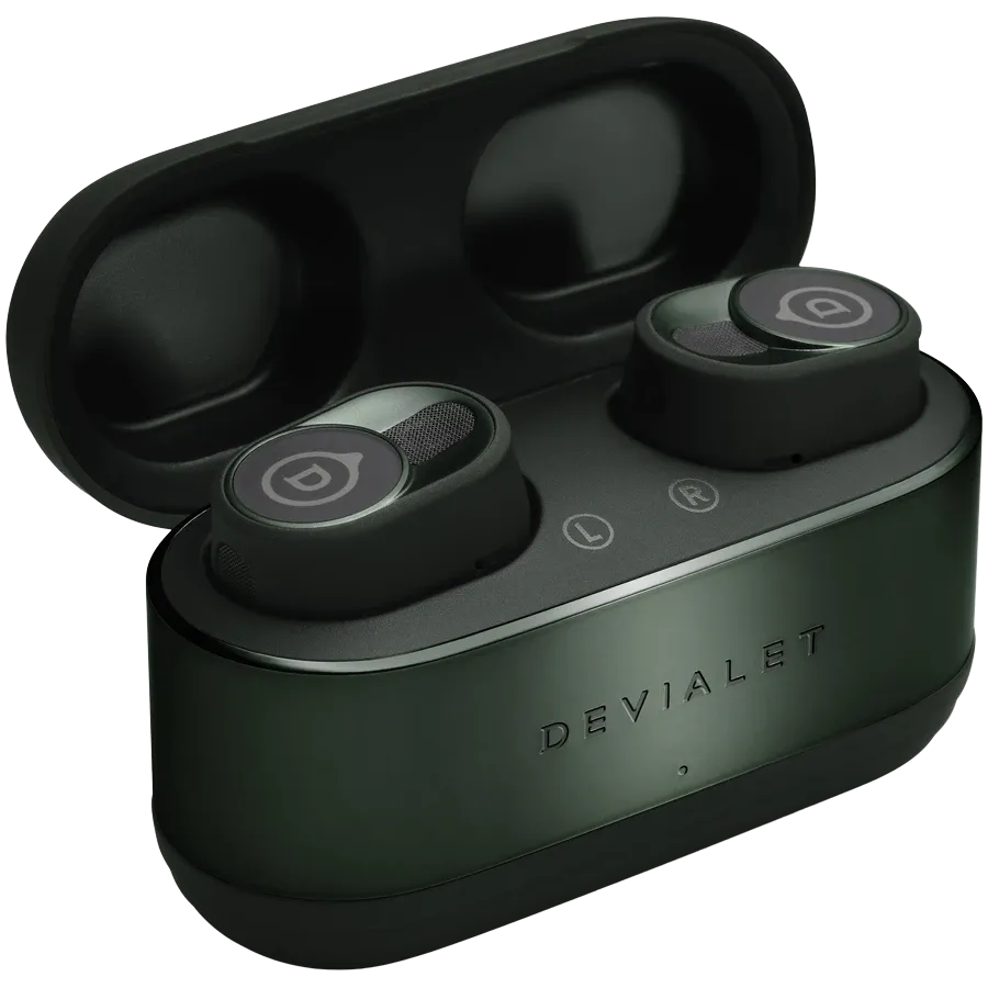 DEVIALET Gemini II Wireless Earphones, Deep Forest — Image №4