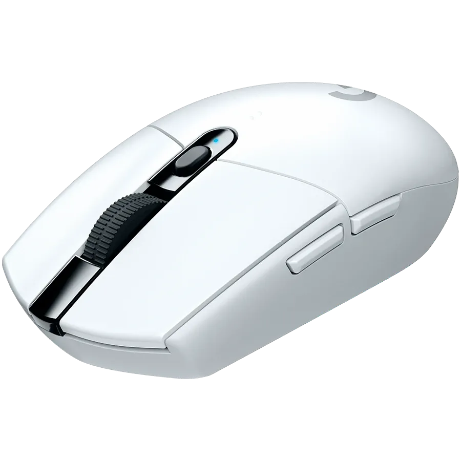 LOGITECH G305 Gaming Mouse, Wired, White — Image №3