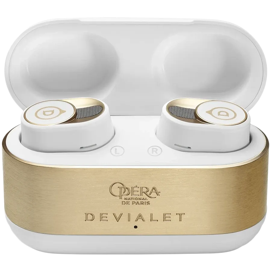 DEVIALET Gemini II Ασύρματο Ακουστικό, Light Pearl — Εικών №1