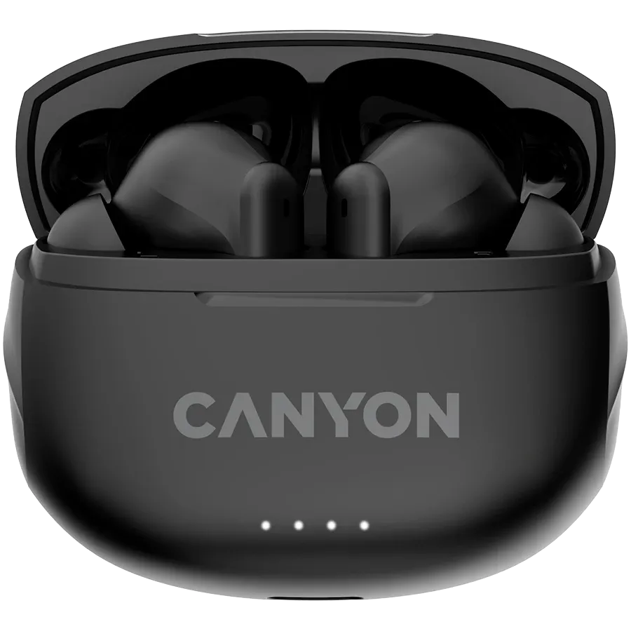 CANYON TWS-8 {Бездротове} Гарнітура, Чорний — Зображення №1