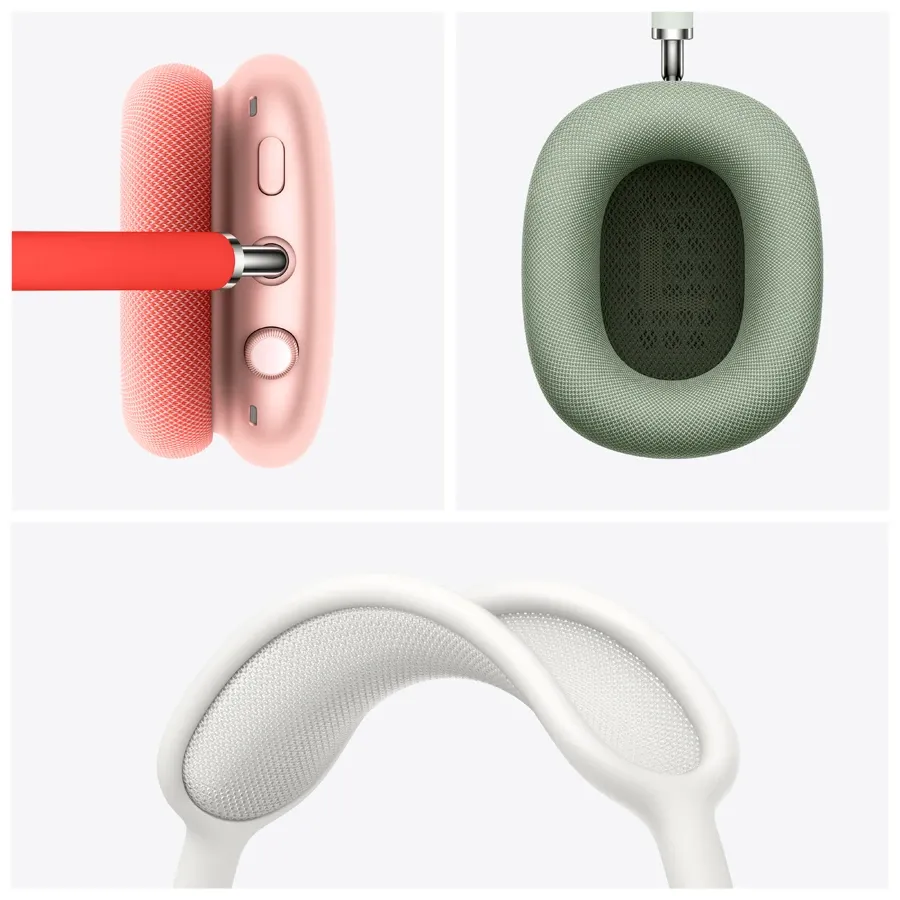 {APPLE} AirPods Max with Беспроводная зарядка, Space Gray (OOB-MGYH3RU/A) — Изображение №6 {APPLE} AirPods Max with Беспроводная зарядка, Space Gray (OOB-MGYH3RU/A) — Изображение №6