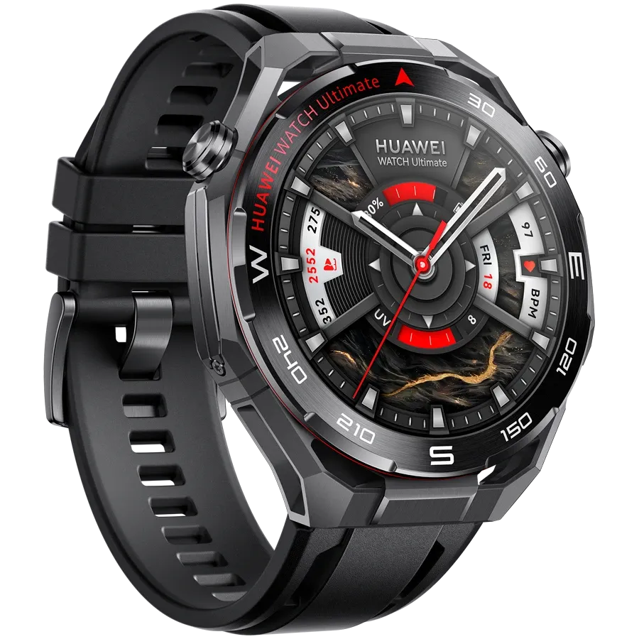 HUAWEI Watch Ultimate 2 Smart Watch, Black — Image №3