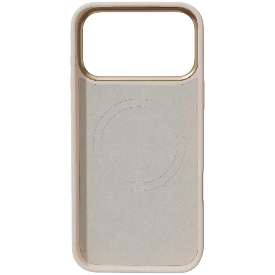 B&O BY ASBIS Case Glass version with MagSafe, Gold Tone for iPhone 17 Pro — Image №3