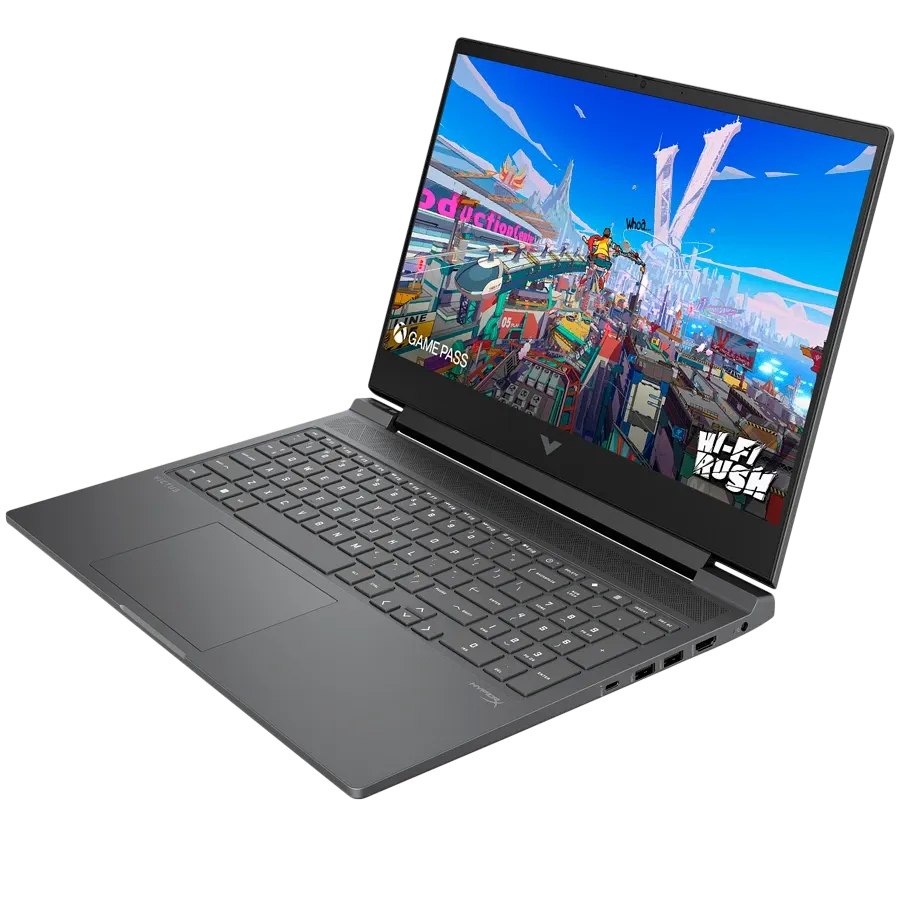 Ноутбук HP INC 16.1 (1920x1080 165Гц), Ryzen 7 8845HS, 16 ГБ, Nvidia GeForce RTX 4070 8 ГБ, Mica Silver, 512 ГБ — Изображение №2
