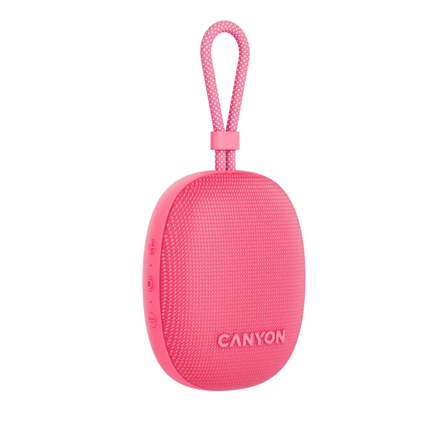 CANYON OnMove 12 Портативная колонка, Розовый — Изображение №2 CANYON OnMove 12 Портативная колонка, Розовый — Изображение №2