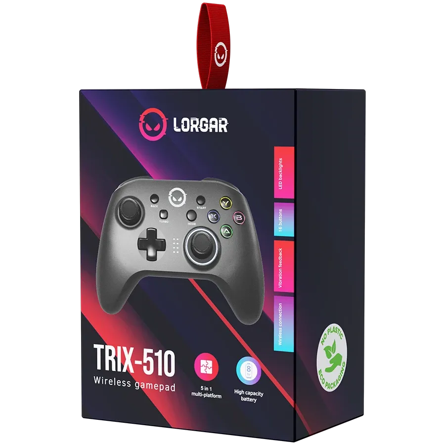LORGAR Gamepad GP510 — Изображение №5