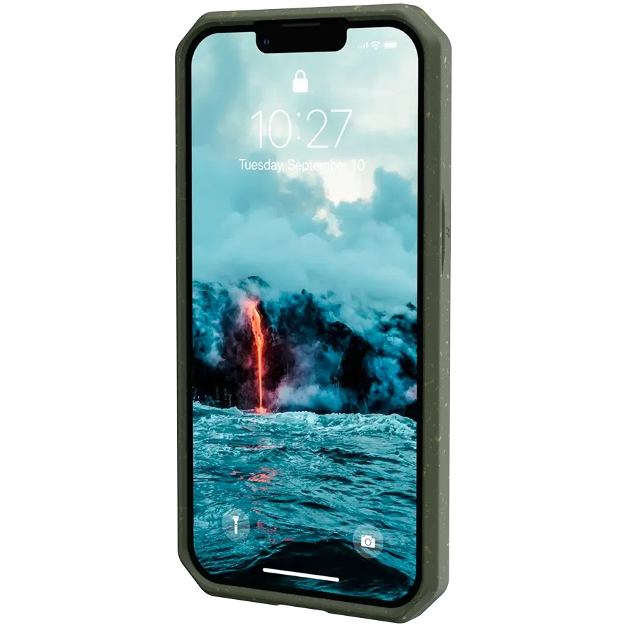 UAG Προστατευτική θήκη OUTBACK με MagSafe, Ελιά for iPhone 13 Pro — Εικών №3