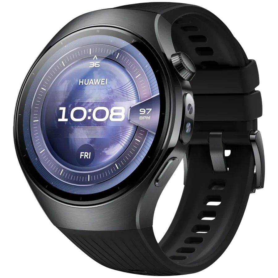 HUAWEI Watch 5 Умные часы, 46мм, Чёрный — Изображение №1