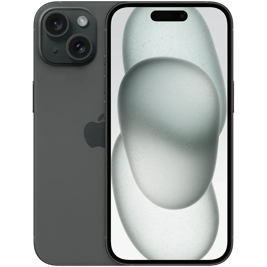 Apple iPhone 15, 256 GB, Black — Image №1 Apple iPhone 15, 256 GB, Black — Image №1
