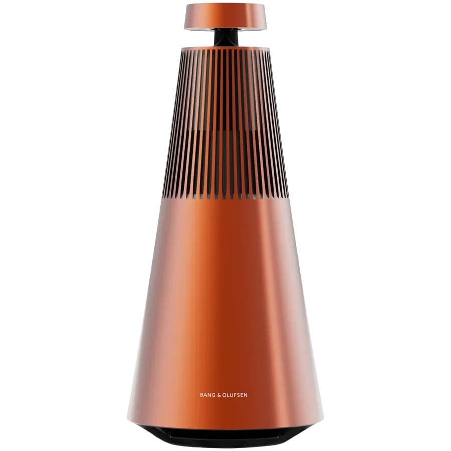 BANG & OLUFSEN Beosound 2 3rd Gen Home Audio System Zesty Orange — Image №1