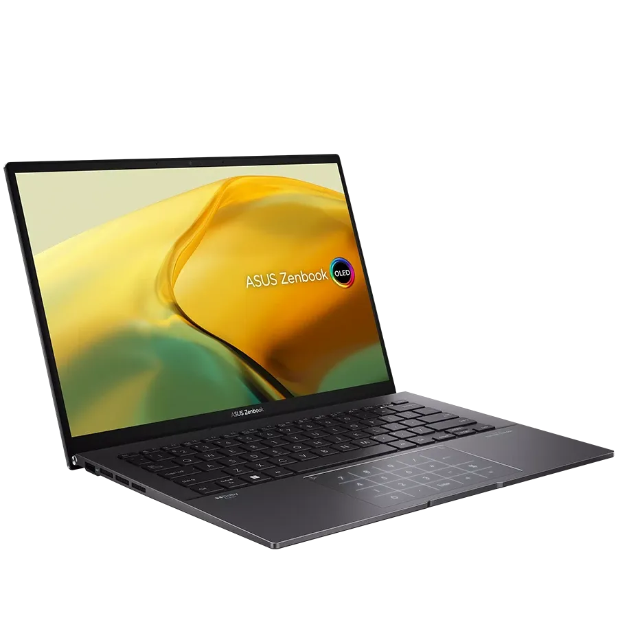 Laptop ASUS 14" (1920x1200 60Hz), Ryzen AI 7 445, 32 GB, 840M, Jade Black, 1 TB — Image №3 Laptop ASUS 14" (1920x1200 60Hz), Ryzen AI 7 445, 32 GB, 840M, Jade Black, 1 TB — Image №3