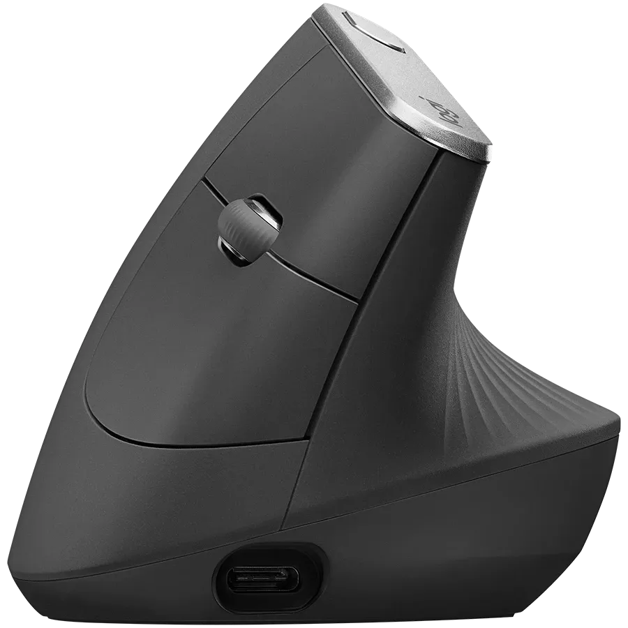 LOGITECH MX Vertical Устройства ввода - Мышь, Bluetooth, Графит — Изображение №3
