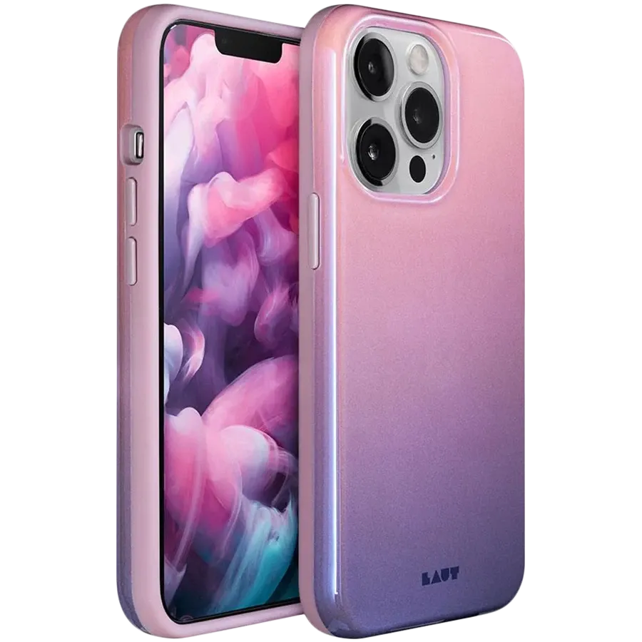 LAUT Protective Case Huex Fade , Lilac for iPhone 13 Pro Max — Image №1