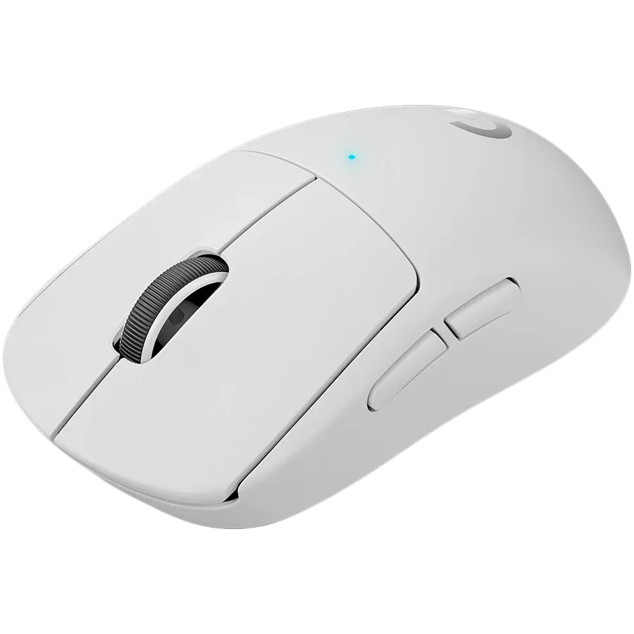 LOGITECH PRO X Gaming Mouse, Wireless, White — Image №1