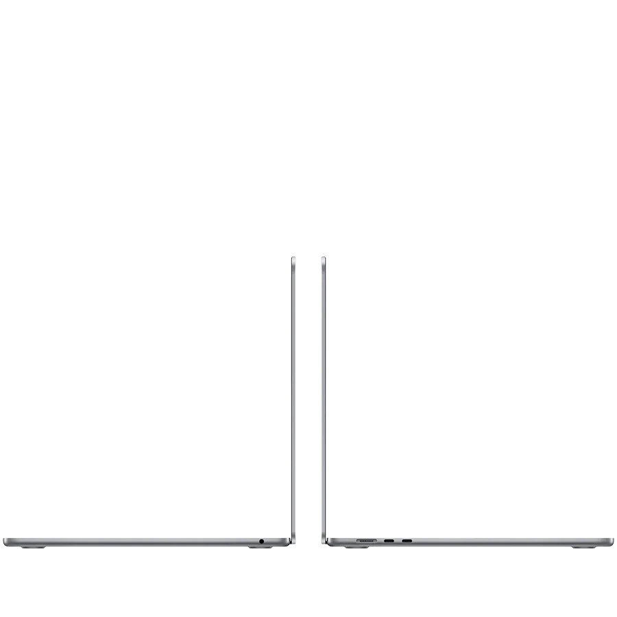 MacBook Air 15.3"  M3 (8C CPU/10C GPU), 8 ГБ, 512 ГБ, сұр кеңістік — image №3