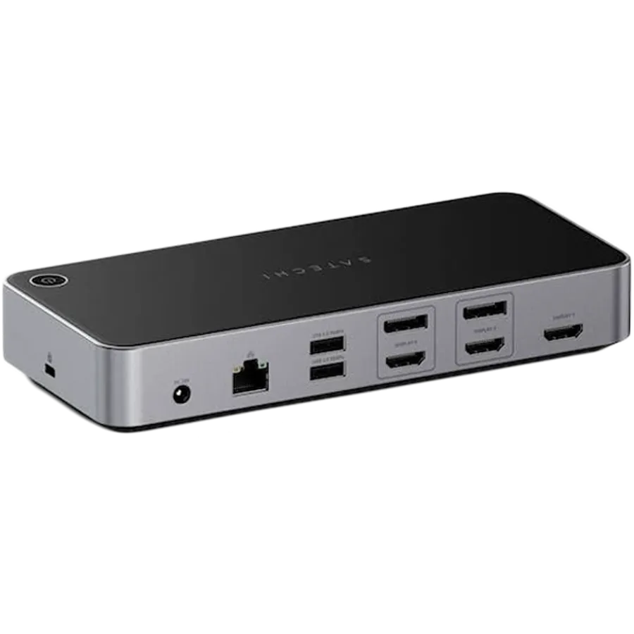 SATECHI Triple 4K Display Multiport Adapter  Space Gray — Image №2