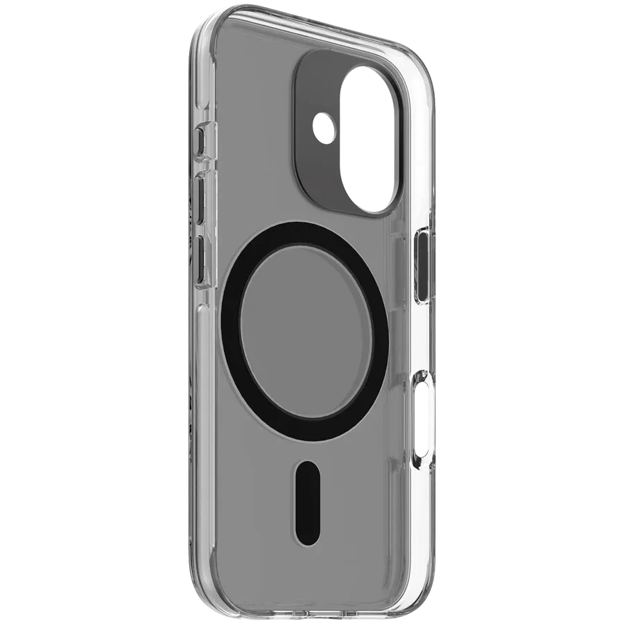 DECODED Case Coque Plastique Recycle with MagSafe, Black for iPhone 16 — Image №3