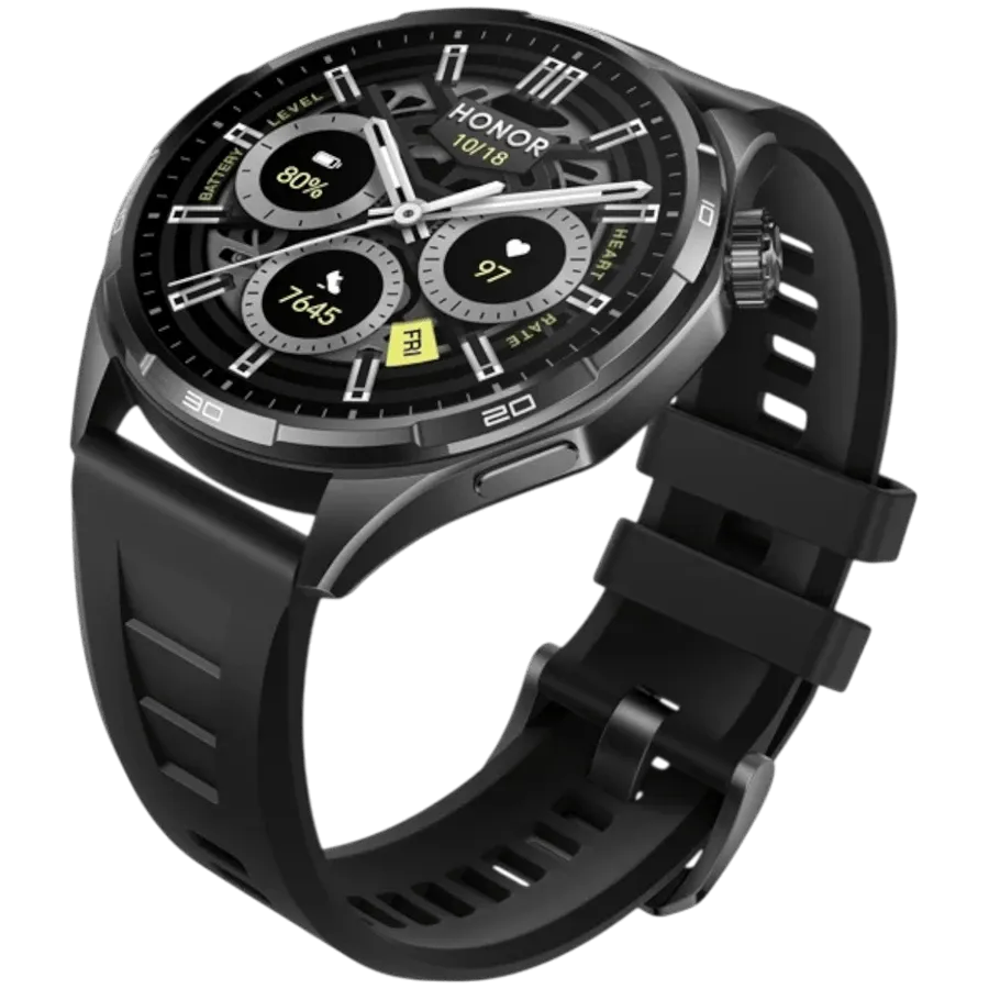 HONOR Watch 6 Smart Watch, Black — Image №4