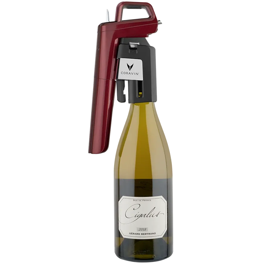 CORAVIN Timeless Six Plus Timeless Six+ Wine Preservation System, Burgundy — Image №8 CORAVIN Timeless Six Plus Timeless Six+ Wine Preservation System, Burgundy — Image №8