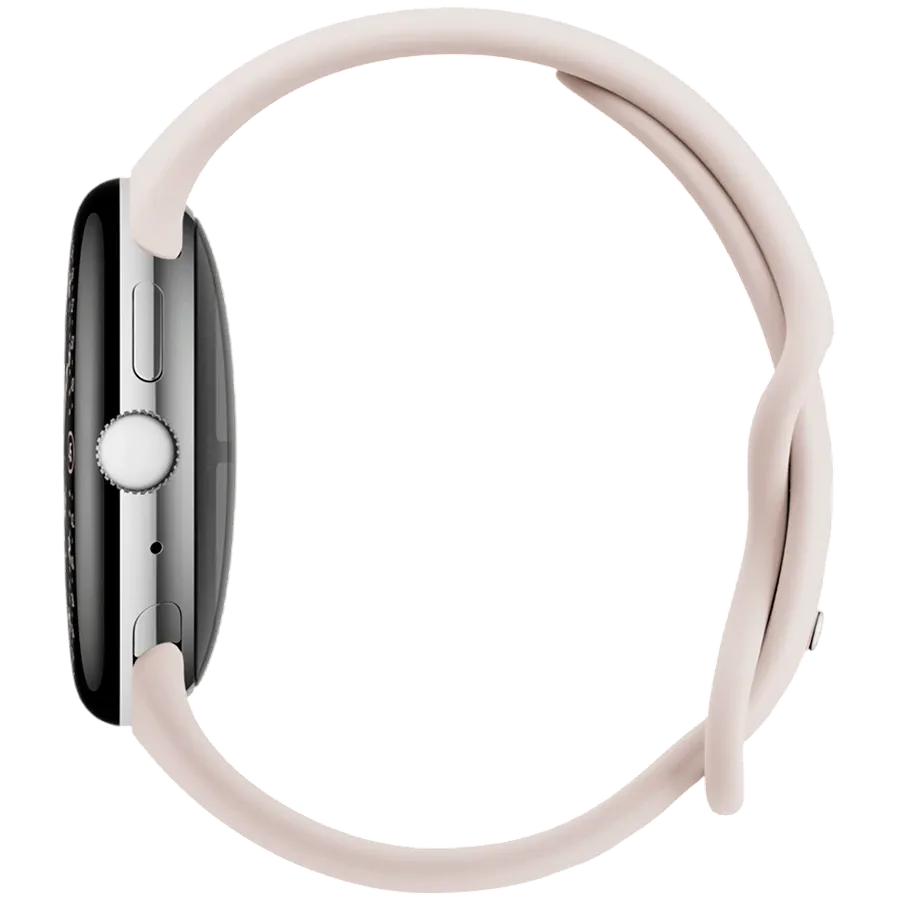 GOOGLE Pixel Watch 4 Smart Watch, 45mm, Silver — Image №3 GOOGLE Pixel Watch 4 Smart Watch, 45mm, Silver — Image №3