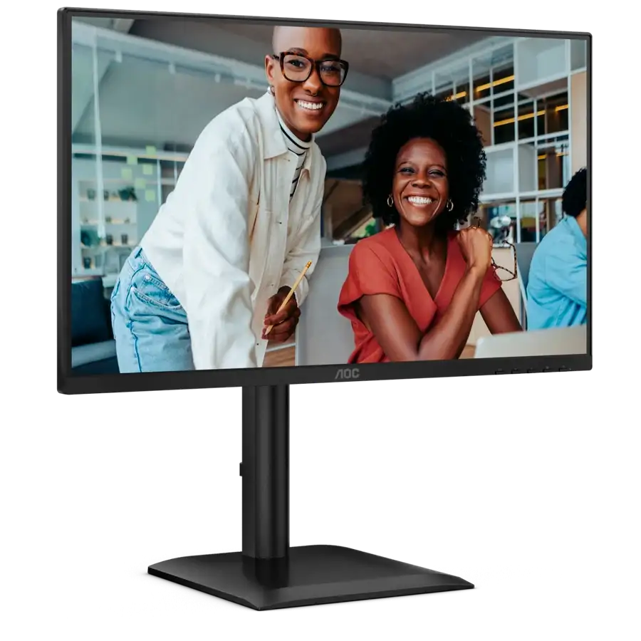 AOC Monitor LED (23.8", 1920x1080, IPS) Black — Image №3
