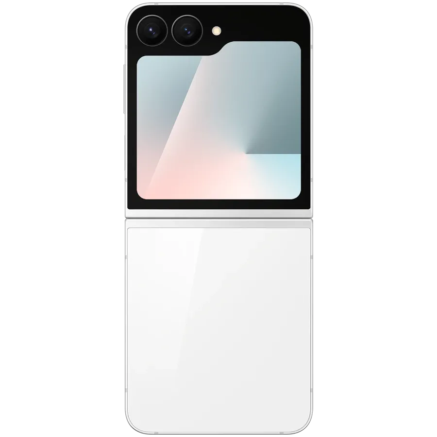 SAMSUNG Galaxy Z Flip 7 FE 128 GB, Λευκό — Εικών №5