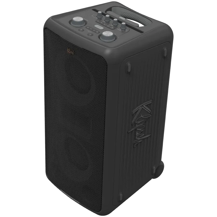 KLIPSCH Портативная колонка Чёрный — Изображение №6 KLIPSCH Портативная колонка Чёрный — Изображение №6