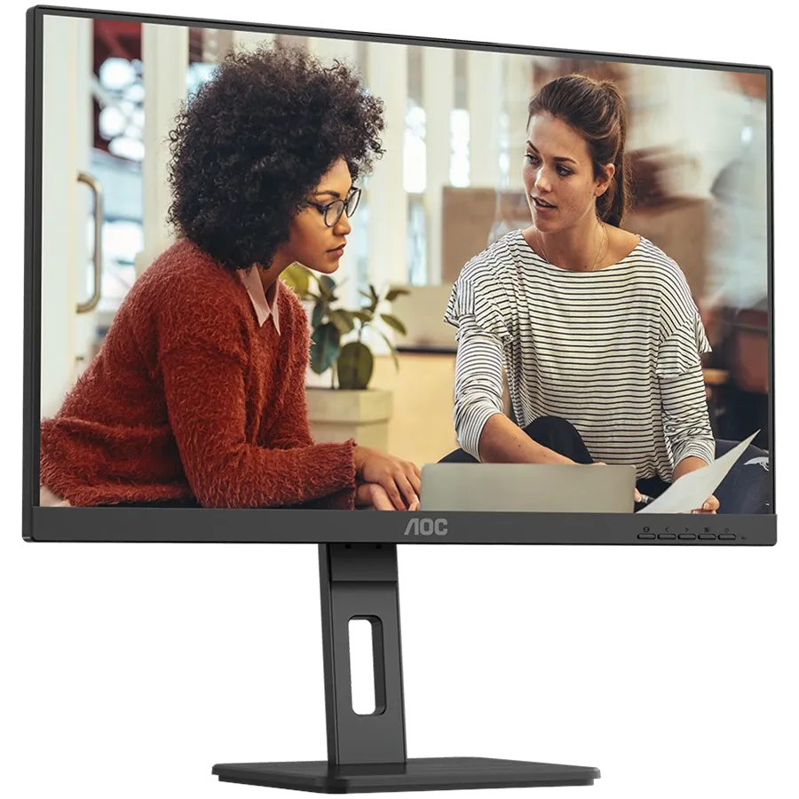 AOC LED-монитор (23.8", 1920x1080, IPS) Чёрный — Изображение №3