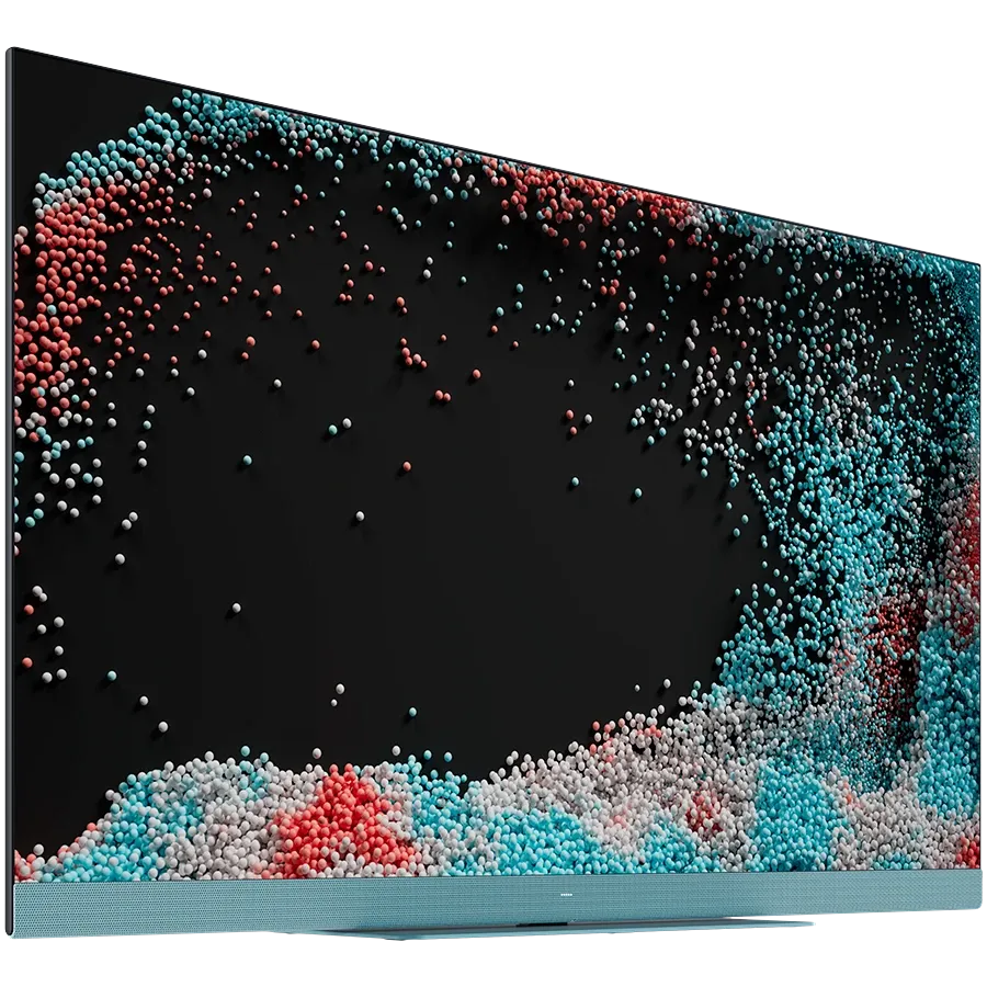 WE BY LOEWE Смарт ТВ WE. SEE, LCD, 55", UHD, Aqua Blue — Изображение №2