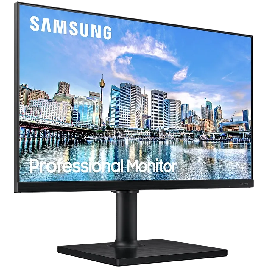 SAMSUNG Monitor LED (24", 1920x1080, IPS) Μαύρος — Εικών №3