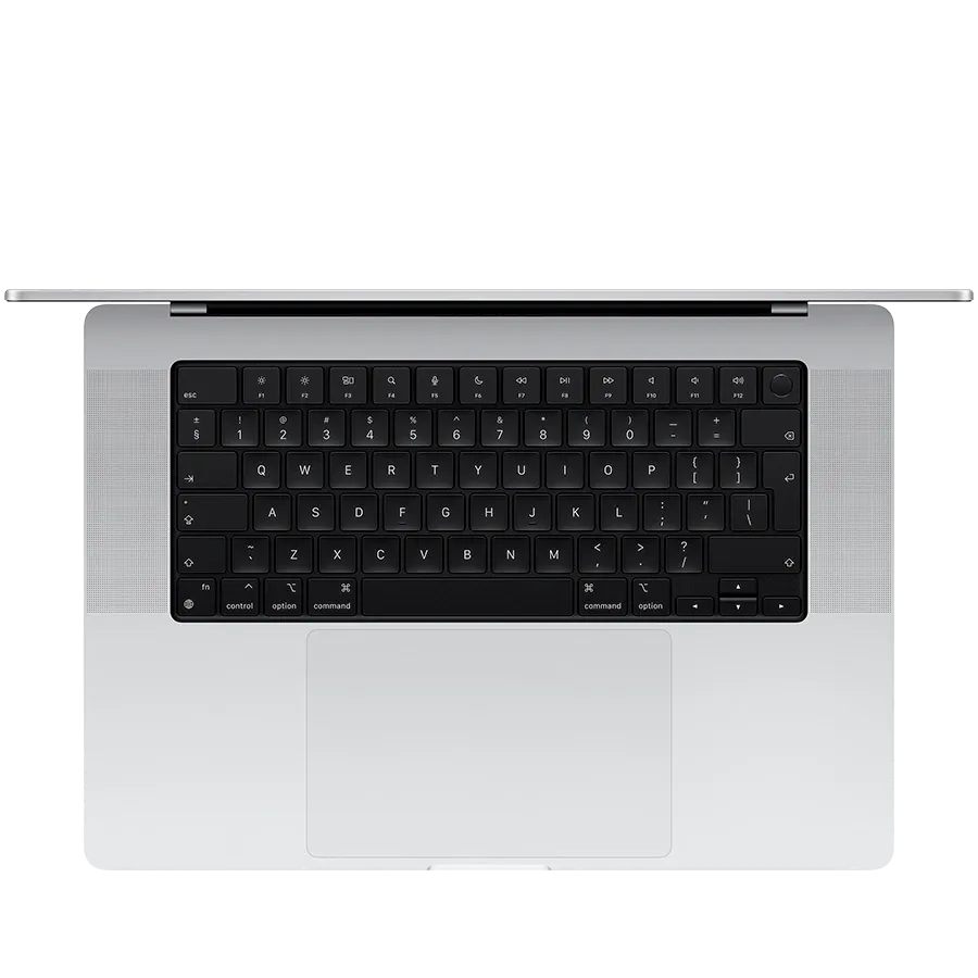 MacBook Pro 16.2"  M4 Pro (14C CPU/20C GPU), 48 ГБ, 1 ТБ, Серебристый — Изображение №2